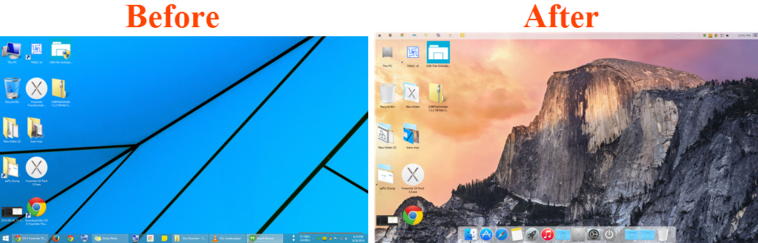 windows xp theme for mac